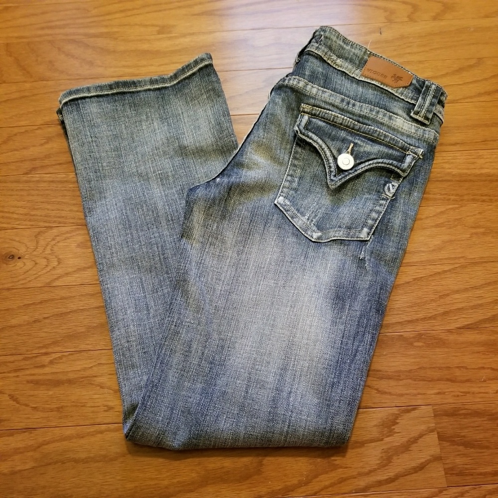 Vigoss "New York Boot Cut" Jeans Size 7